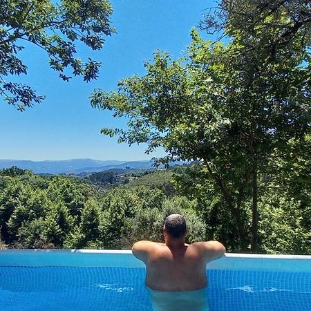 Bell-Tenten Quinta Pomar Do Pontido Cabeceiras de Basto Dış mekan fotoğraf