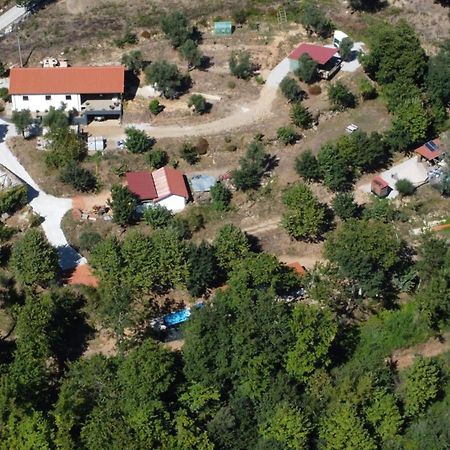 Bell-Tenten Quinta Pomar Do Pontido Cabeceiras de Basto Dış mekan fotoğraf