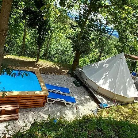 Bell-Tenten Quinta Pomar Do Pontido Cabeceiras de Basto Dış mekan fotoğraf