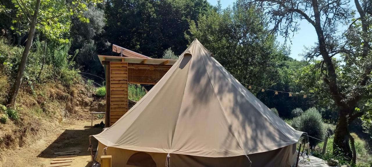 Bell-Tenten Quinta Pomar Do Pontido Cabeceiras de Basto Dış mekan fotoğraf