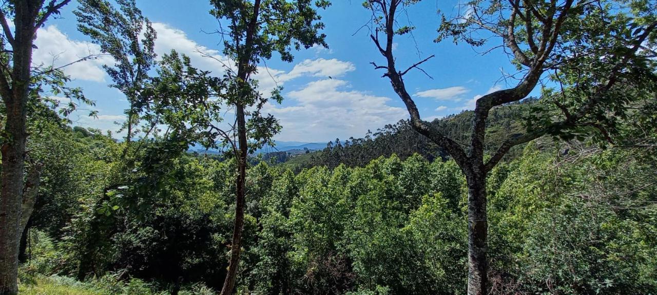 Bell-Tenten Quinta Pomar Do Pontido Cabeceiras de Basto Dış mekan fotoğraf