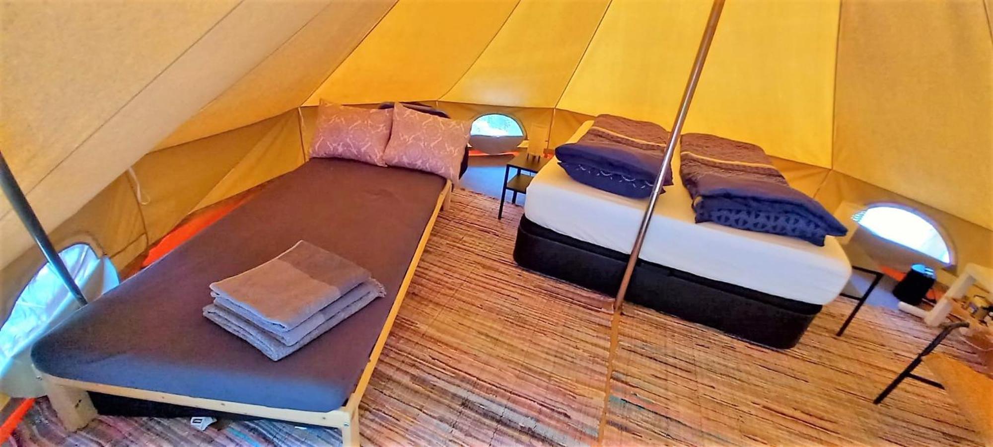 Bell-Tenten Quinta Pomar Do Pontido Cabeceiras de Basto Dış mekan fotoğraf