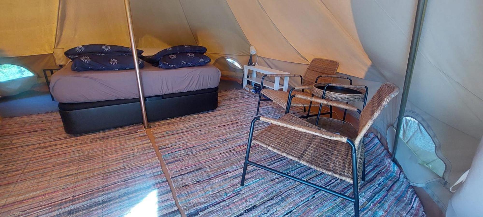 Bell-Tenten Quinta Pomar Do Pontido Cabeceiras de Basto Dış mekan fotoğraf