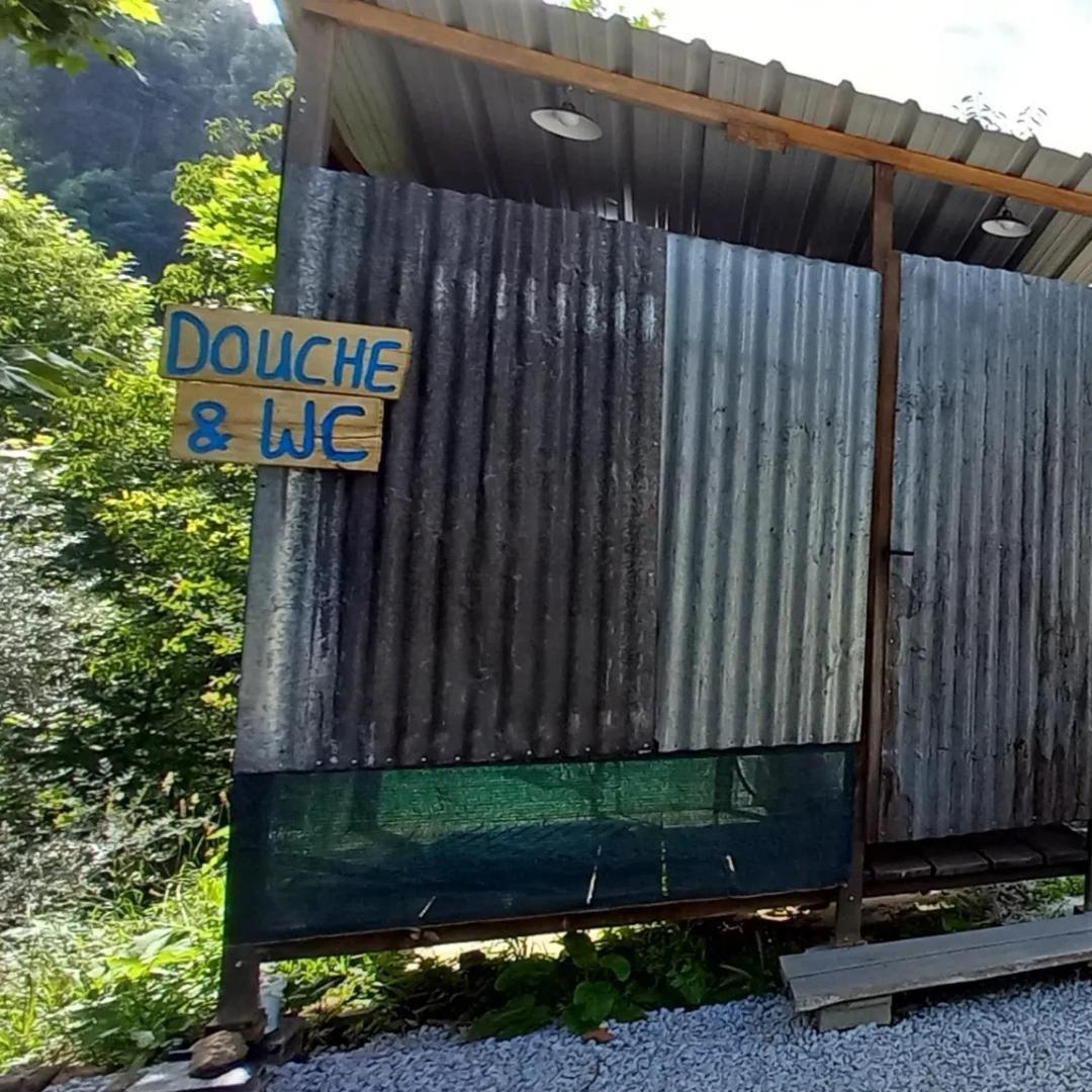 Bell-Tenten Quinta Pomar Do Pontido Cabeceiras de Basto Dış mekan fotoğraf