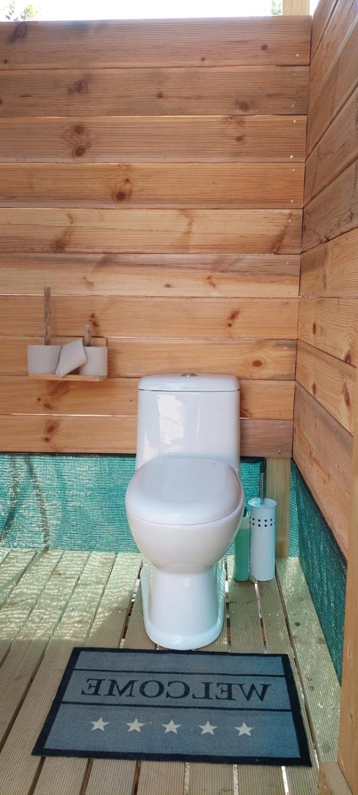 Bell-Tenten Quinta Pomar Do Pontido Cabeceiras de Basto Dış mekan fotoğraf